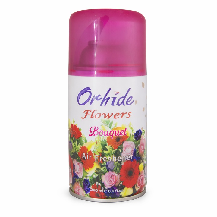 Szobaillatosító utántöltő, Orchidea Virágok, 260 ml, Virágcsokor