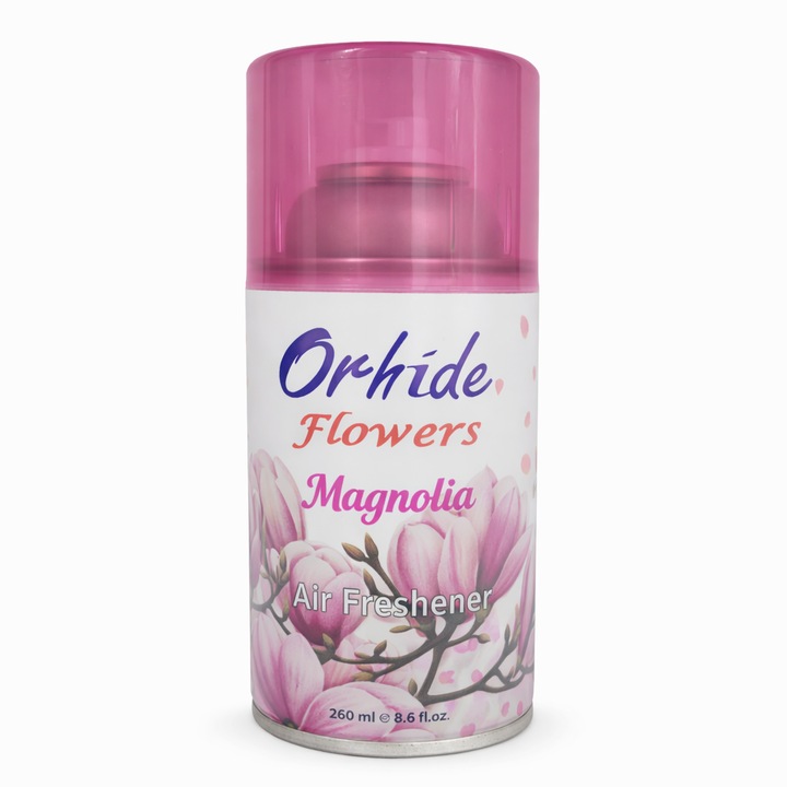 Orhidea virágok szobaillatosító utántöltő 260 ml, Magnolia
