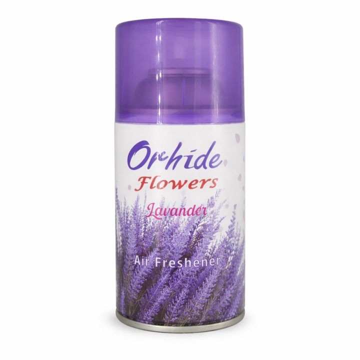 Orhide Flowers légfrissítő utántöltő 260 ml, Levendula