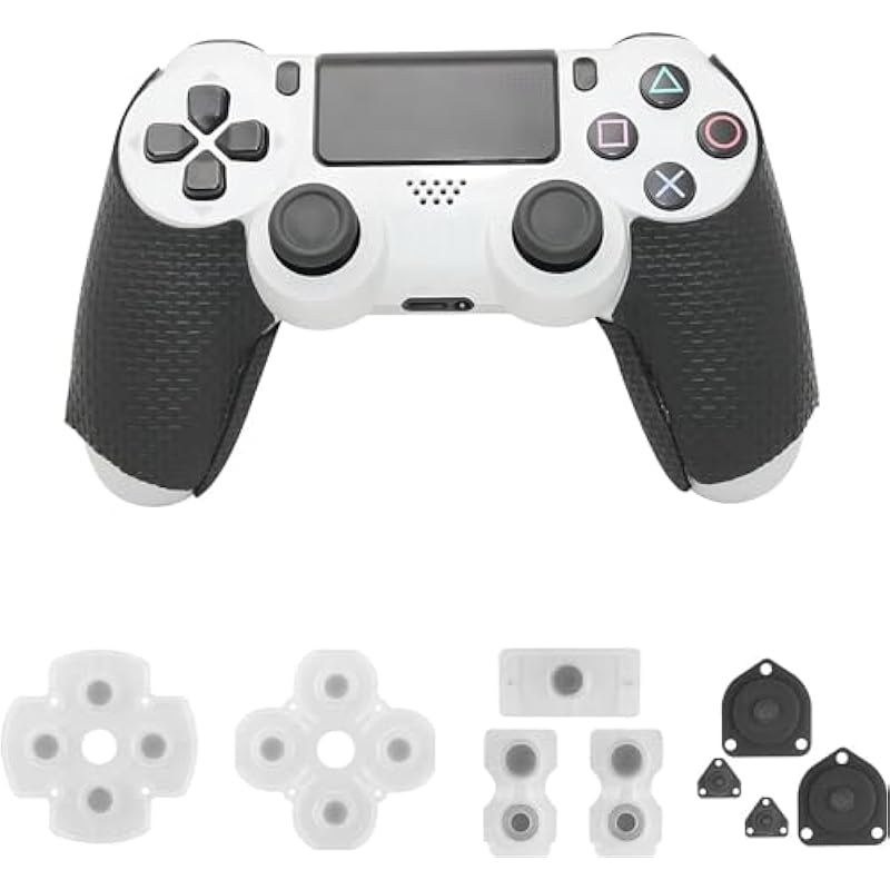 Ps4 Controller Emag Set 4 seturi paduri butoane silicon compatibil PS4 controller - eMAG.ro