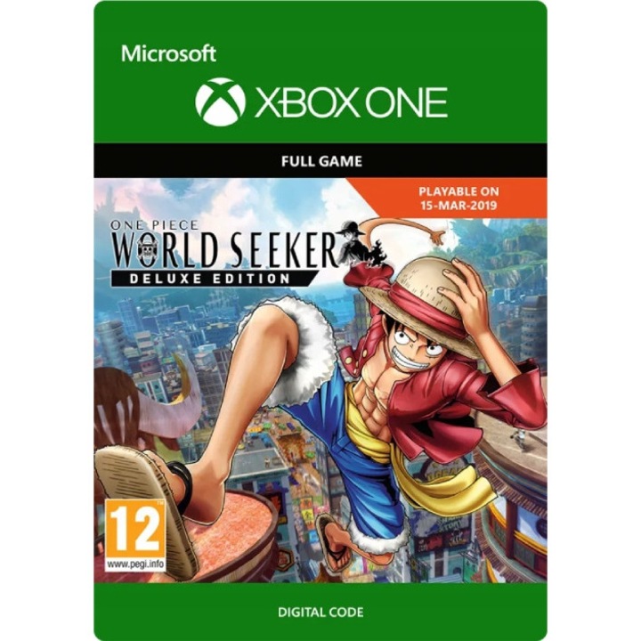 Licenta Joc One Piece World Seeker Deluxe Xbox One/X/S Key (Cod Activare Instant)