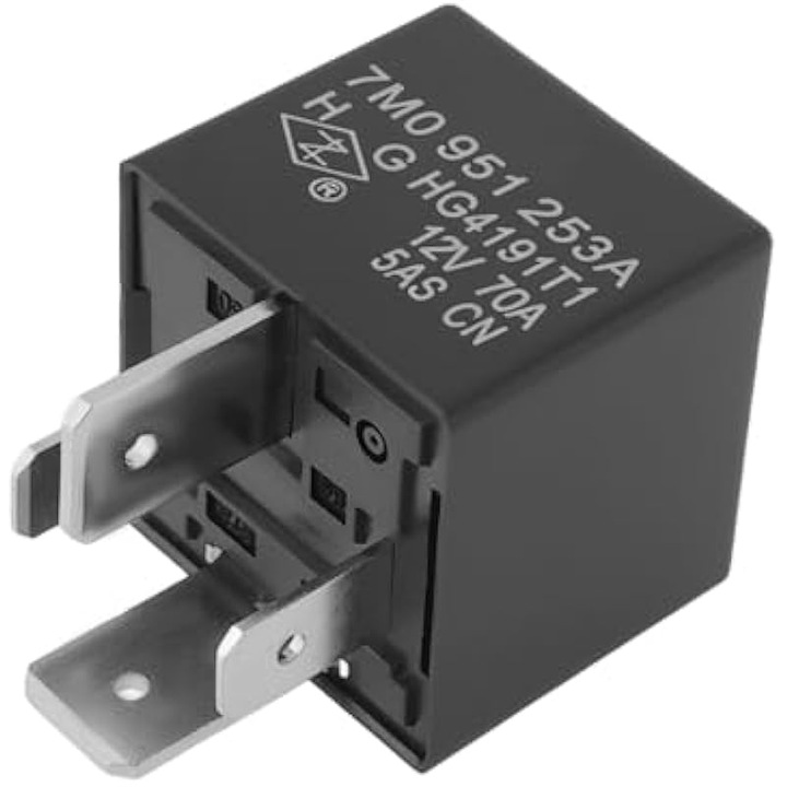 Releu auto 4 pini 12V multifunctional 7M0951253A