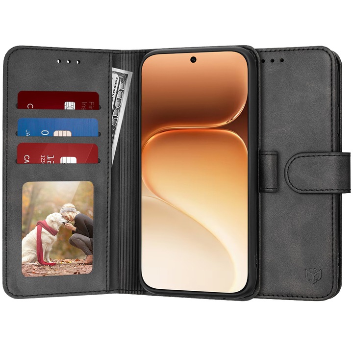 Carcasa de protectie pentru Honor 600, negru