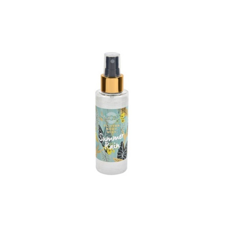 BodyMist cu Aroma Summer Rain & Glitter 125ml - Fiorevita