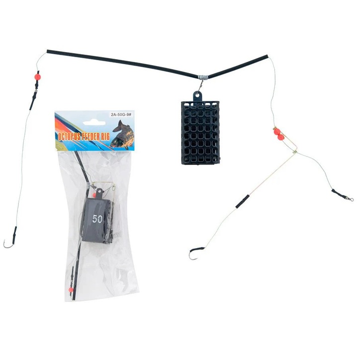 Montura Feeder Baracuda 50g