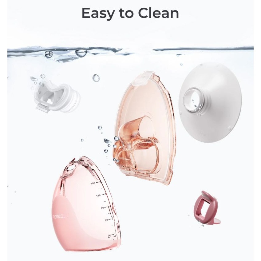 Pompa de san Momcozy Hands-free dubla Air 1 Ultra-Slim - eMAG.ro