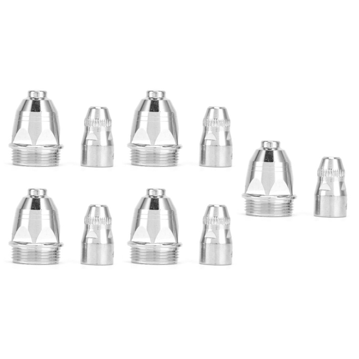 Kit consumabile pistolet plasma, electrozi si duze, 1.7mm, cupru rosu, rezistent