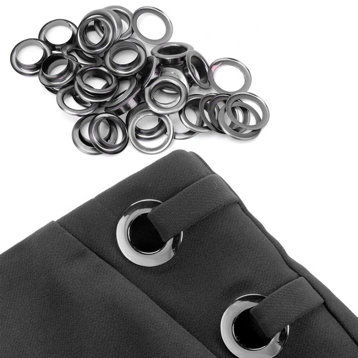 Set 100 capse alama 4mm multicolor pentru croitorie