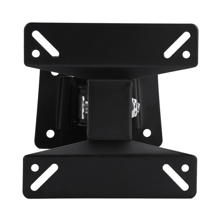 Suport universal perete TV 14-24 inch negru reglabil 180x180 grade