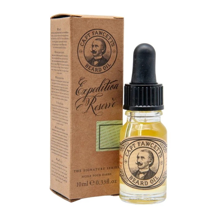 Олио за брада Captain Fawcett Expedition Reserve Beard Oil 10ml