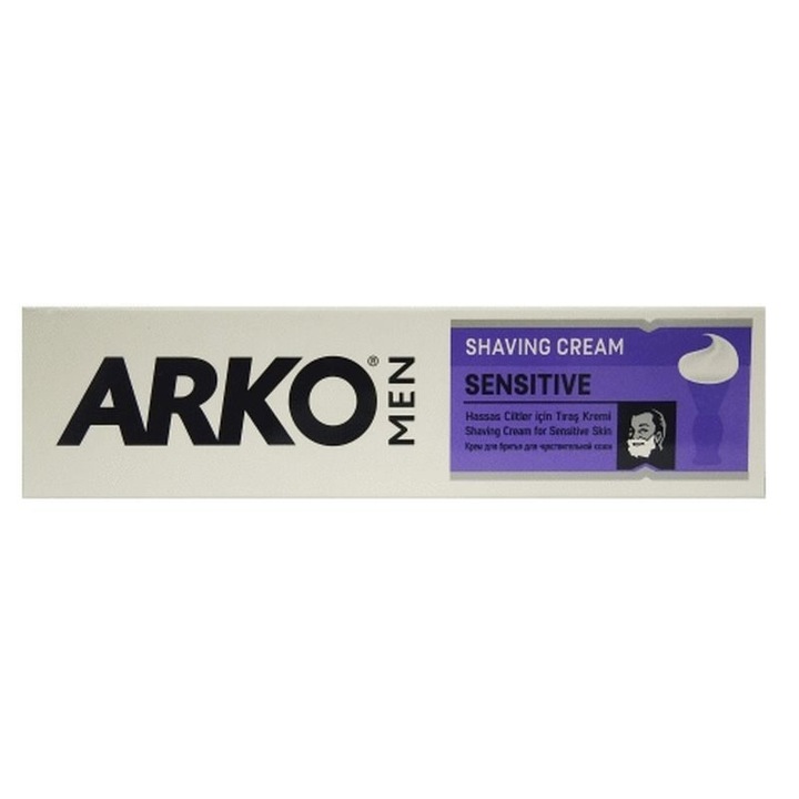Arko Crema Ras 65 g Sensitive