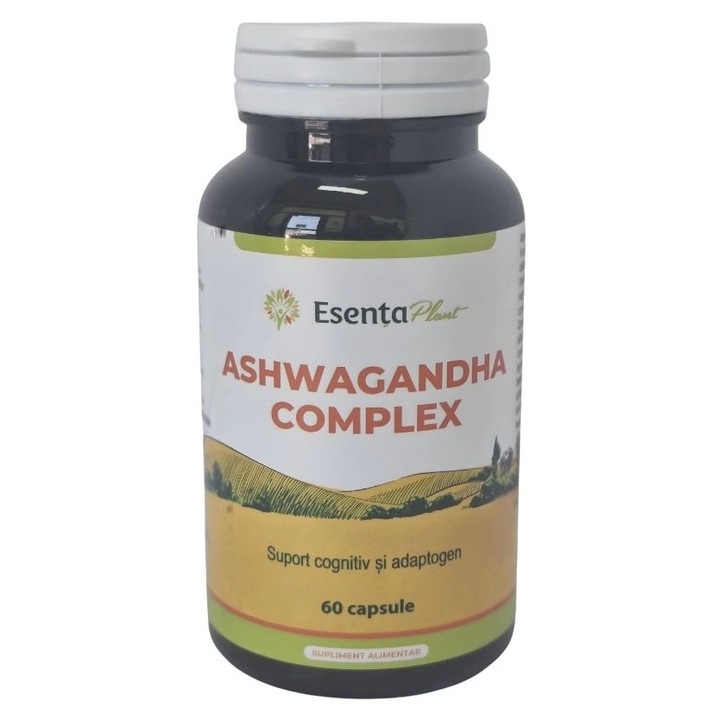 Ashwagandha Complex, 60 capsule, Esenta Plant