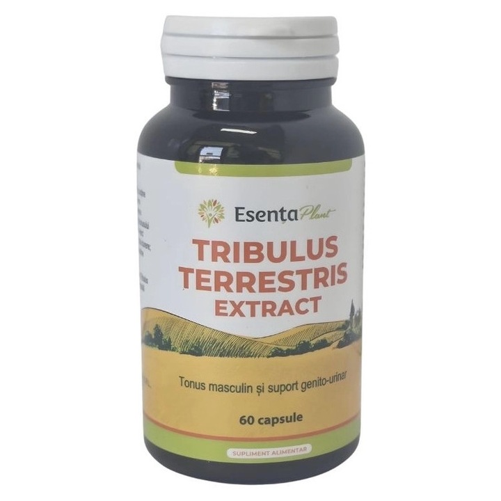Tribulus Terrestris extract, 60 capsule, Esenta Plant