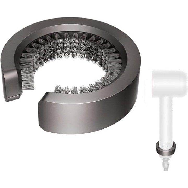 Perie curatare filtru pentru uscator de par Dyson Supersonic HD01 HD02 HD03 HD04 HD07 HD08, design cu gauri, 1 bucata
