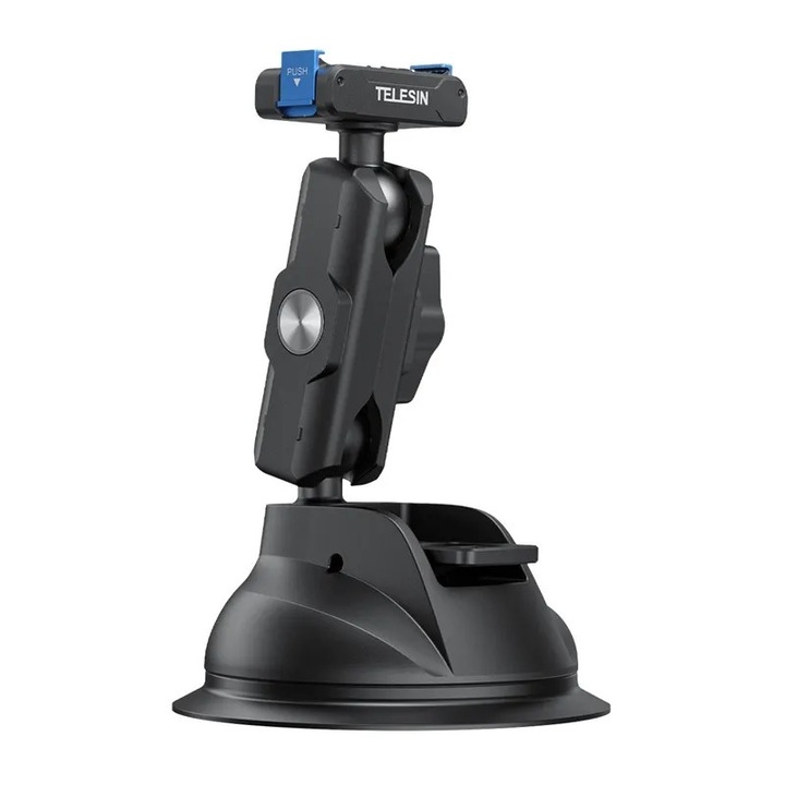 Telesin suport cu ventuza pentru DJI Osmo Action 3/4/5 Pro