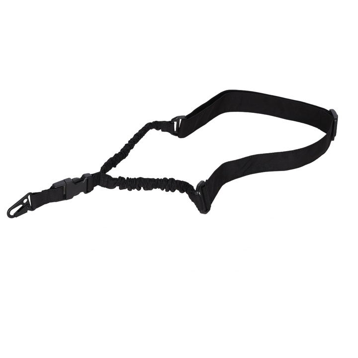 Satac taktikai 1 pontos bungee szíj, 2-es típus, fekete