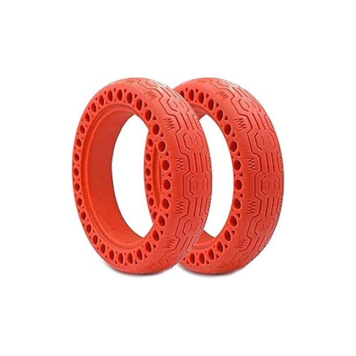 Cauciuc plin 8.5x2 (8 1/2 x 2) pentru Xiaomi M365/Pro/Pro 2/1S/Mi 3 Rosu