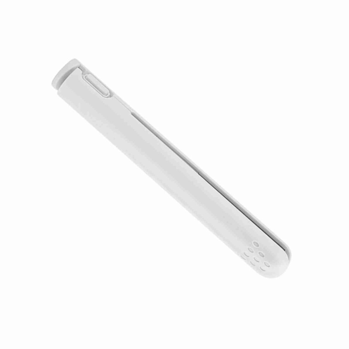 Преса и маша за коса 2-в-1 керамична преносима USB черна компактна