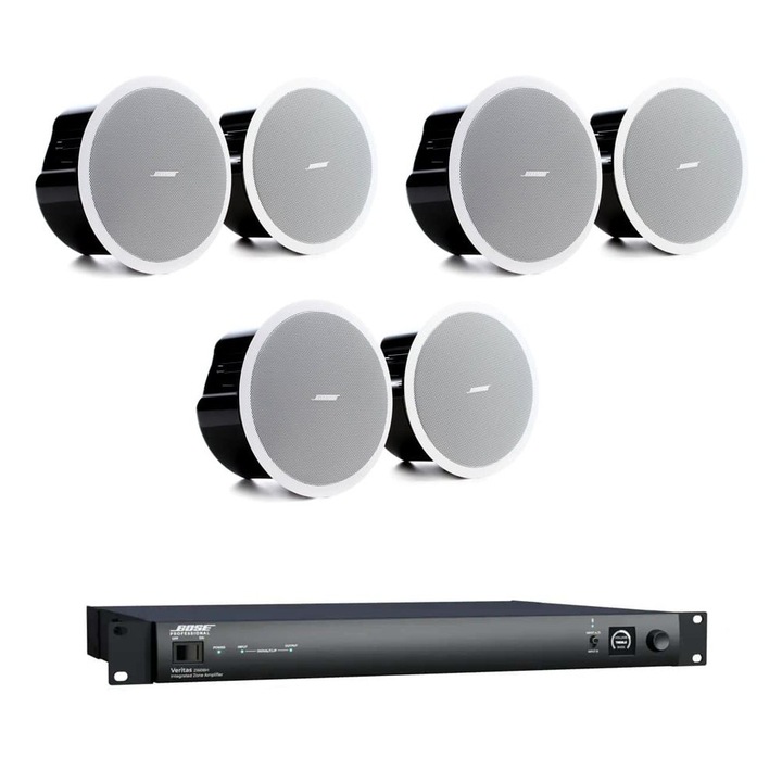 Аудио система Bose 6 вградени тонколони Fs4Ce-Veritas 2160Bh, Bluetooth