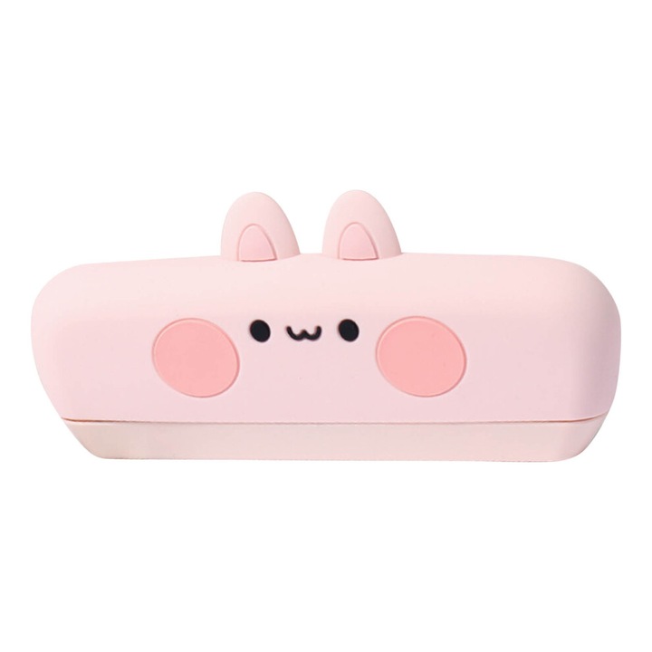 Játék harmonika 16 lyukú, műanyag, többszínű 10x3cm
