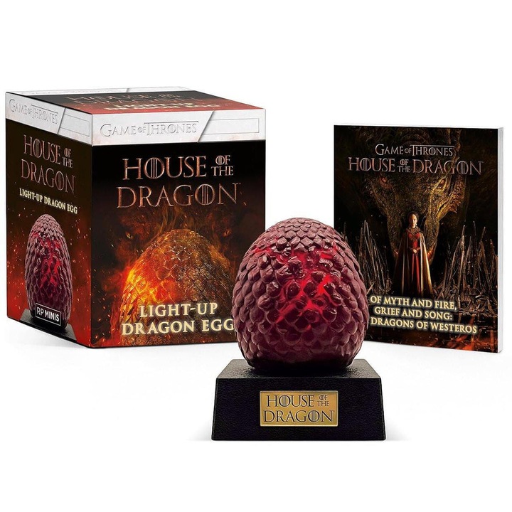 House of the Dragon: Light-Up Dragon Egg - Jim McDermott