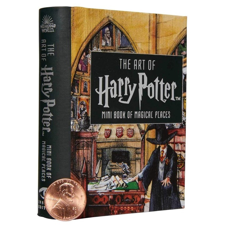 Art of Harry Potter: Mini Book of Magical Places - Insight Editions