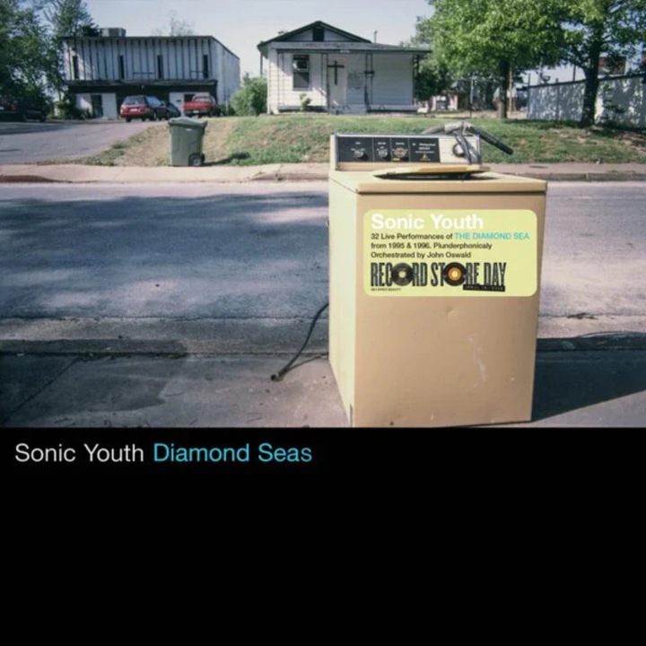 Sonic Youth - Diamond Seas (White Vinyl, Record Store Day)