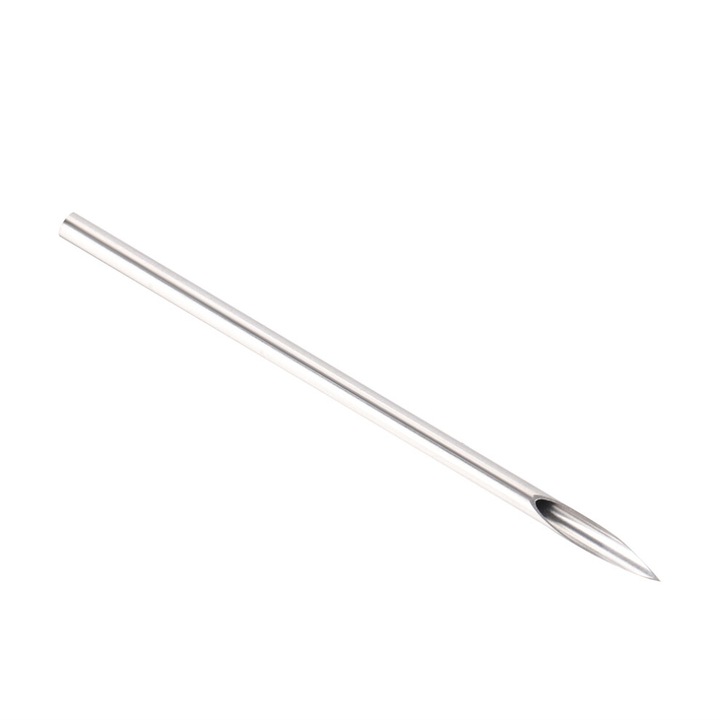 Ace de piercing sterile unice 15G din otel inoxidabil, 100 buc