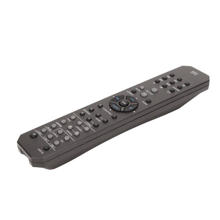 Telecomanda video receiver, ABS, negru, 15x5x2cm