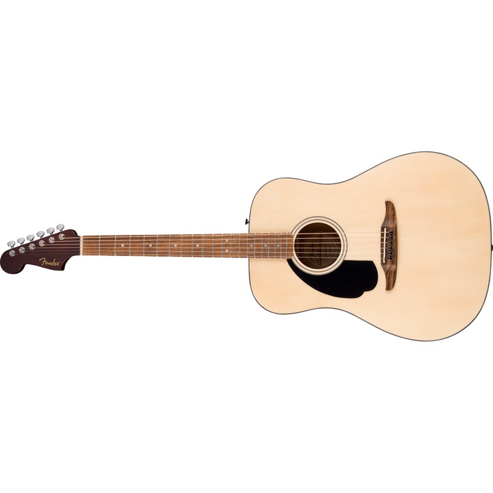 Акустична китара за левичари, Fender, California Standard Redondo, Смърчов плот, Натурален