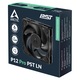 Arctic ventilátor Fan 120mm P12 Pro PST LN (Fekete)