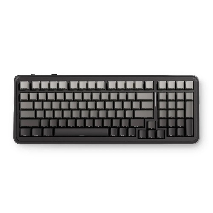 MCHOSE геймърска механична клавиатура Wireless Gaming Mechanical Keyboard MC-K99 V3 - Icy Creamsicle Switch [Linear] (English US), Glacier Gradient