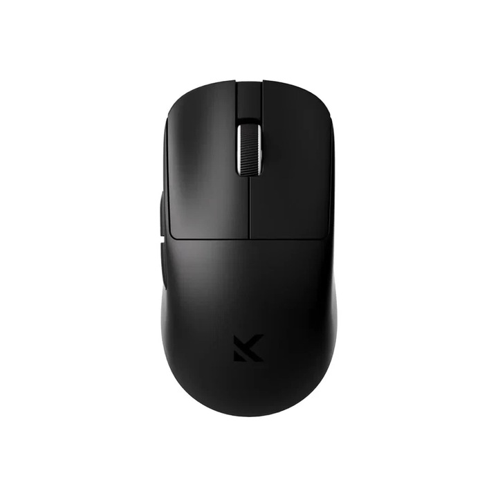 Mouse MCHOSE L7 Ultra Plus, wireless, negru, 6 butoane, lungime 119.6x62.9x38.1mm