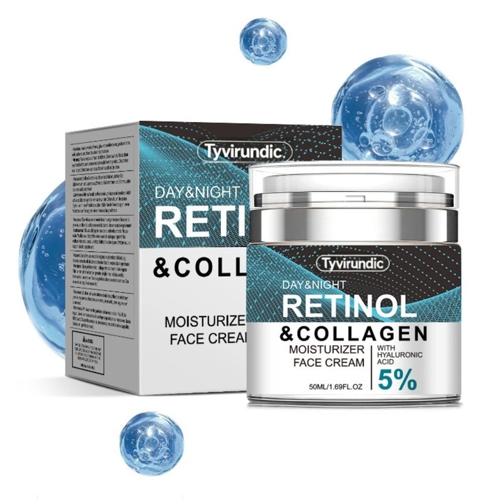 Крем за лице Tyvirundic Retinol Collagen хидратация стягане 55мл