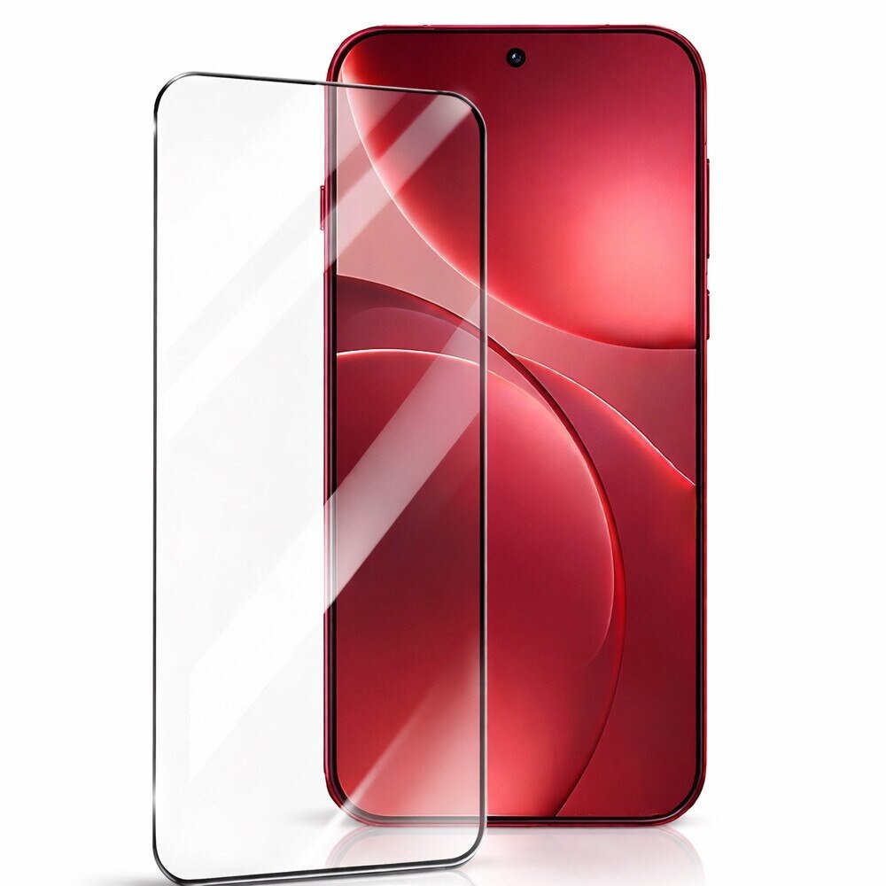 Folie sticla pentru Honor 600 / 600 Pro 111d Full Cover / Full Glue tempered glass - clear