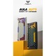 Клавиатура Aula геймърска механична клавиатура Wireless Gaming Mechanical Keyboard AU75 - Bloomfield Switch [Linear] (English US), Turmeric yellow AU75-BS-YELLOW