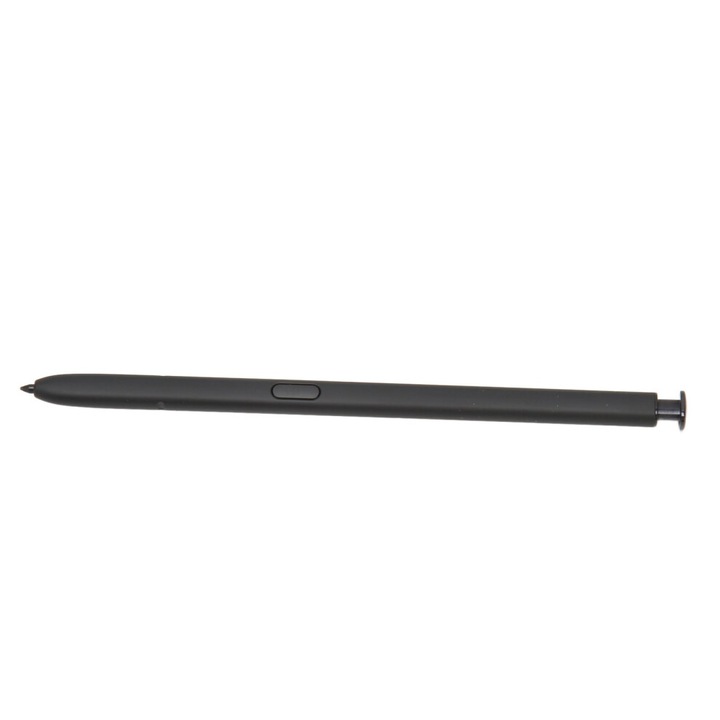 Stylus pen compatibil S23 Ultra, 4096 niveluri presiune, rezerve inlocuibile incluse, negru, 1 buc