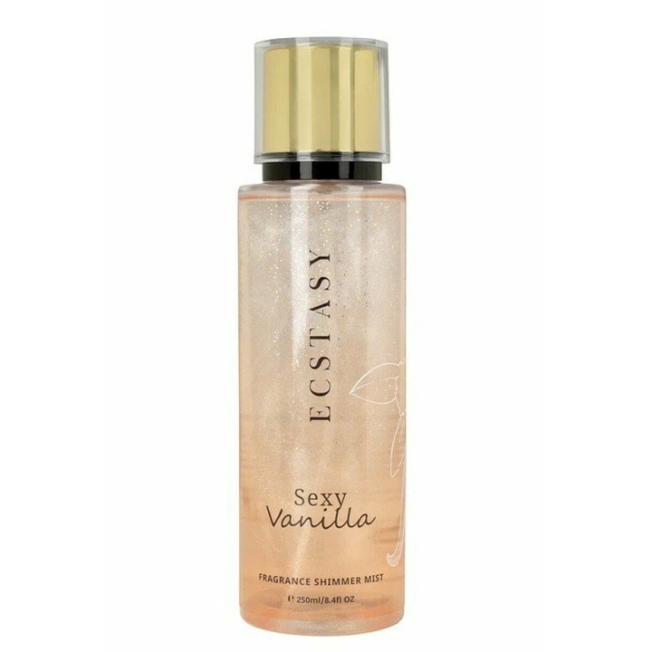 Ecstasy Shimmer Sexxy Vanila testpermet, 250 ml