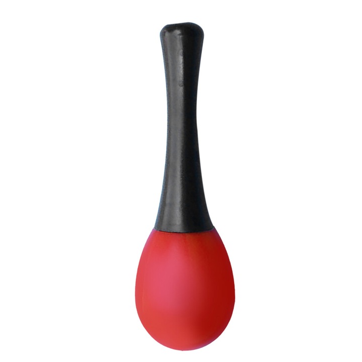 Maracas játék gyerekeknek, műanyag, pirosu