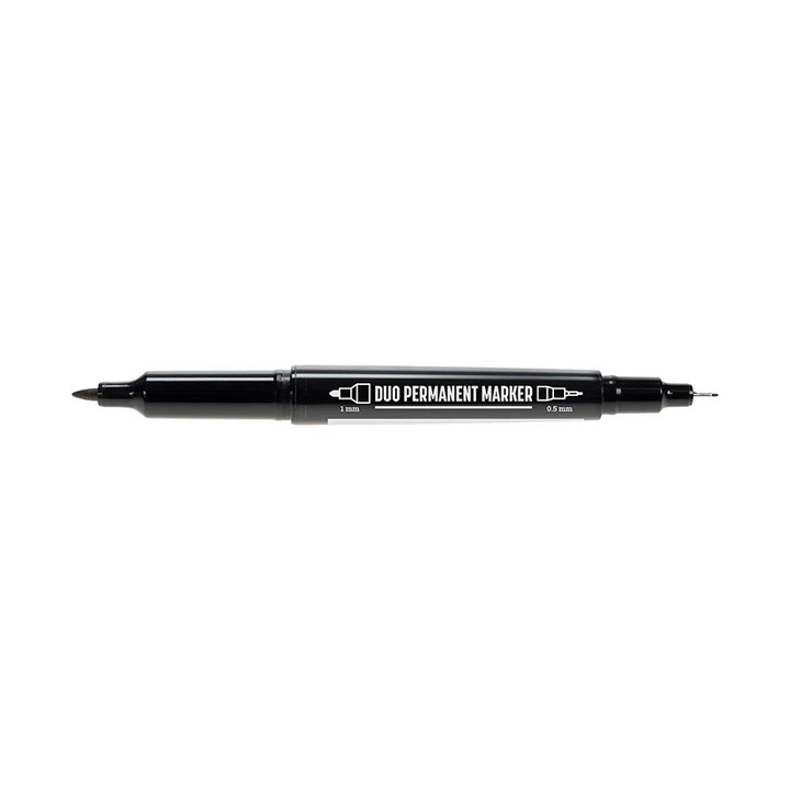 Ipari Permanent Marker Hegyes 1.0mm / Fehér