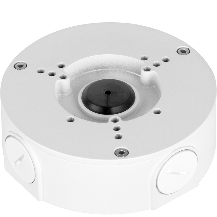 Suport montare pe perete si doza conexiuni pentru camere Dahua PFA130-E, IP66, aluminiu