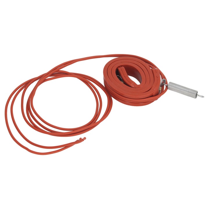 Szilikon fűtőszalag 28W 15x430mm fehér