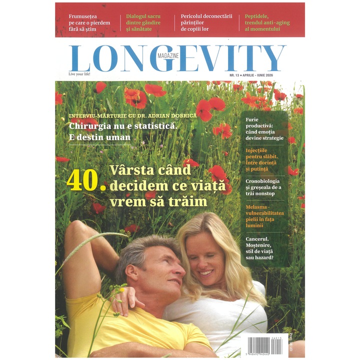 Longevity Magazine 13, Antena 3