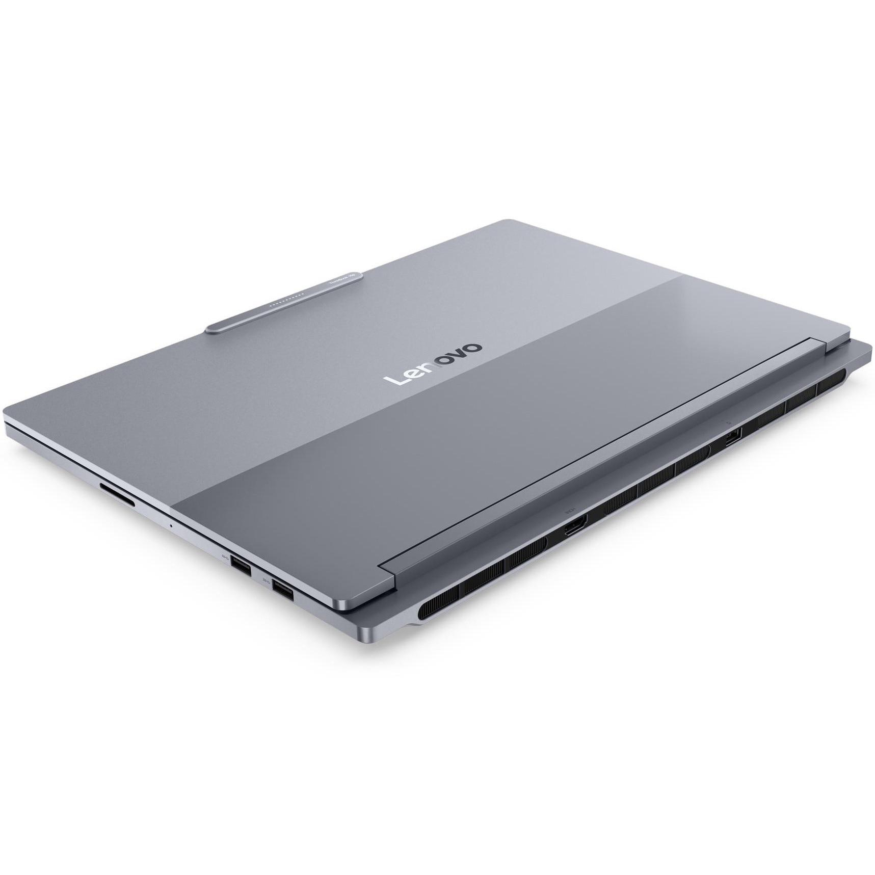 Laptop Lenovo ThinkBook 16p G6 IAX cu procesor Intel Core™ Ultra 9 275HX pana la 5.40 GHz, 16" 3.2K IPS,165Hz, 32GB RAM, 1TB SSD, NVIDIA GeForce RTX™ 5060 8GB GDDR7, Windows 11 Pro, Luna Grey