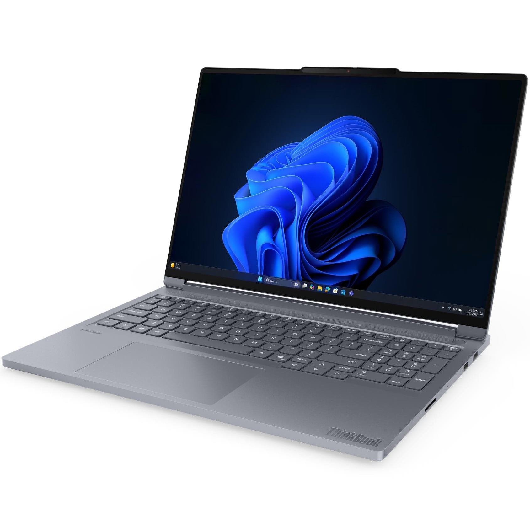 Laptop Lenovo ThinkBook 16p G6 IAX cu procesor Intel Core™ Ultra 9 275HX pana la 5.40 GHz, 16" 3.2K IPS,165Hz, 32GB RAM, 1TB SSD, NVIDIA GeForce RTX™ 5060 8GB GDDR7, Windows 11 Pro, Luna Grey