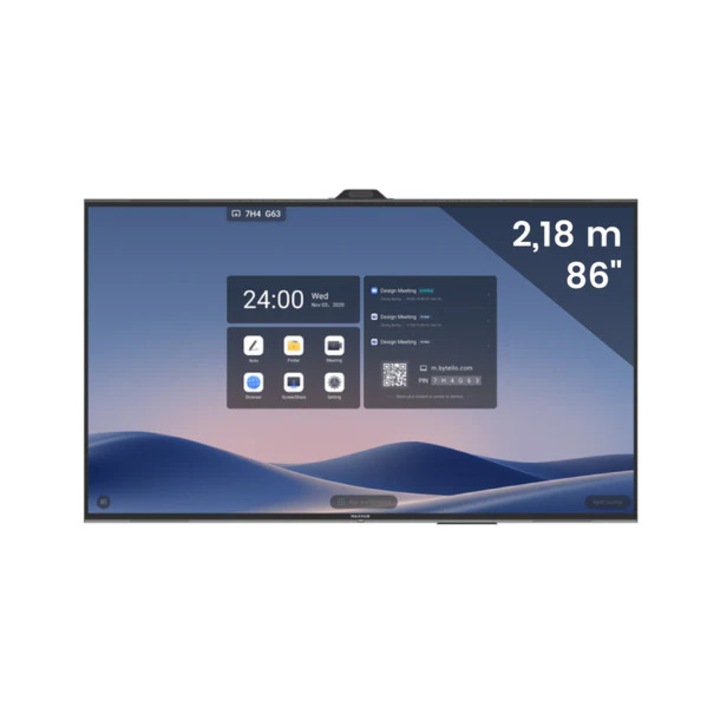 Display interactiv MAXHUB V865T, 86”, 4K cu 50 puncte de atingere si audio 2.1