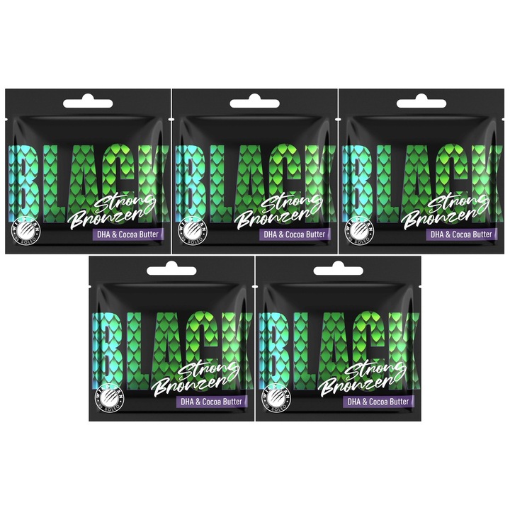 Wild Tan Negru Rendkívül Intenzív Bronzer gyorsítóval x5 db