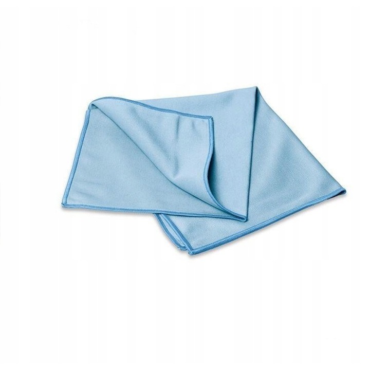 Laveta fara cusaturi pentru curatarea geamurilor, oglinzilor si sticlei 40x40 cm