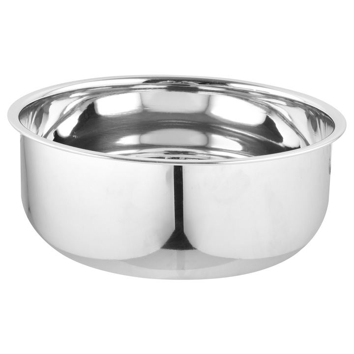 Bol din inox Grunberg, Diametru 15 X 5.5 cm, IBG15