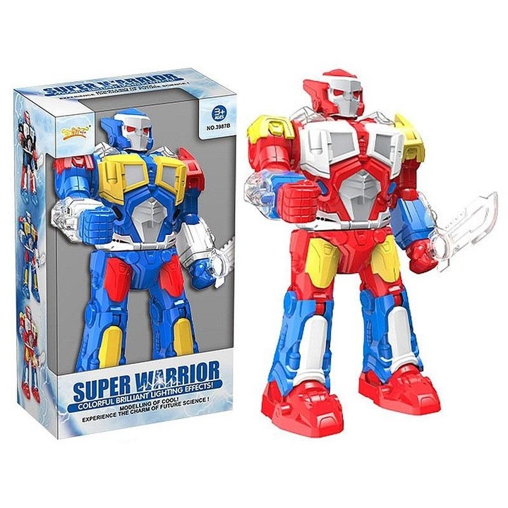 ADAR játérobot 35x18x8cm többszínű szett